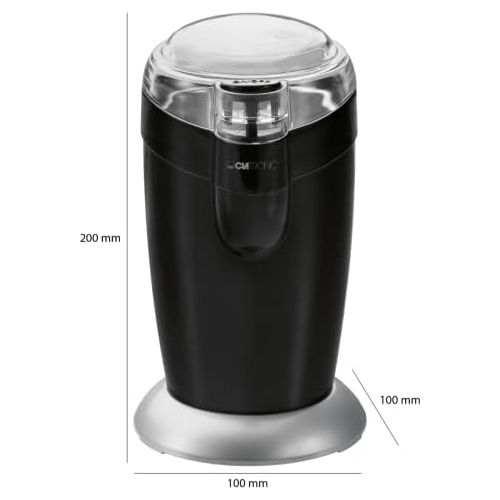  [아마존베스트]Clatronic KSW 3306 Coffee Grinder, Black