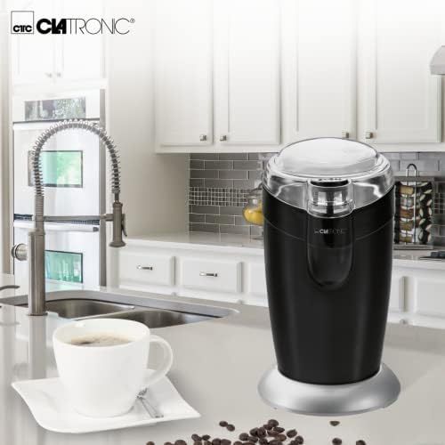  [아마존베스트]Clatronic KSW 3306 Coffee Grinder, Black