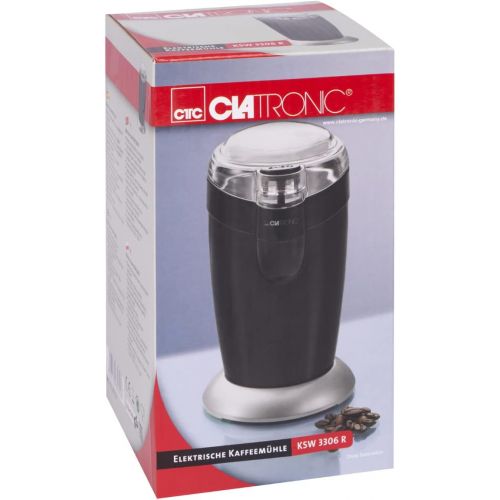  [아마존베스트]Clatronic KSW 3306 Coffee Grinder, Black