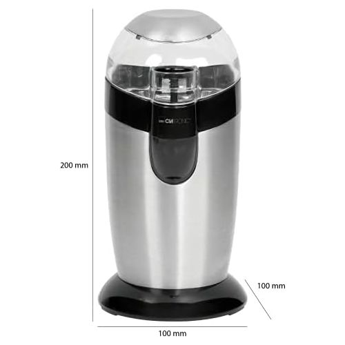  [아마존베스트]Clatronic KSW 3307 Coffee Grinder