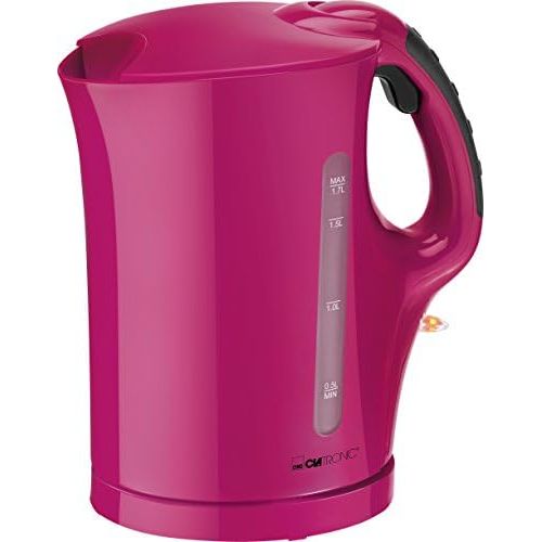  [아마존베스트]Clatronic WK 3445 Electrical Kettle, blackberry