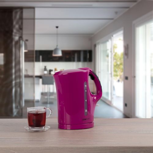  [아마존베스트]Clatronic WK 3445 Electrical Kettle, blackberry