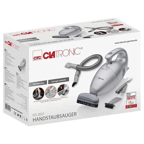  [아마존베스트]Clatronic HS 2631 Hand Vacuum Cleaner