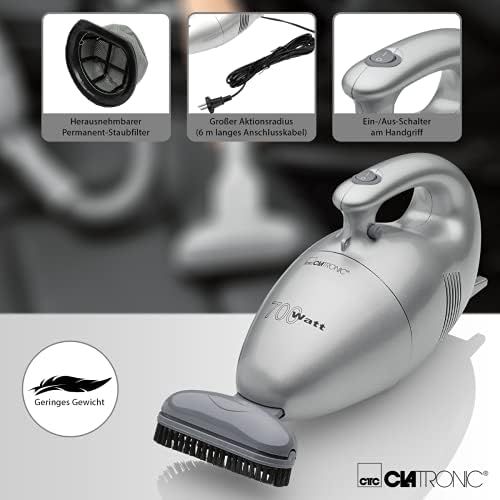  [아마존베스트]Clatronic HS 2631 Hand Vacuum Cleaner