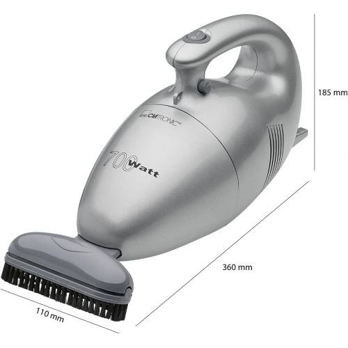  [아마존베스트]Clatronic HS 2631 Hand Vacuum Cleaner