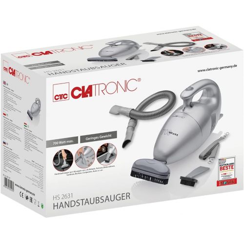  [아마존베스트]Clatronic HS 2631 Hand Vacuum Cleaner