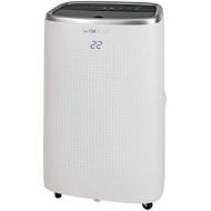 [아마존베스트]Clatronic CL 3750 WiFi Air Conditioner, 12000 BTU Cooling Performance, Suitable for Rooms up to 110 m², Alexa + Google Assistant via Voice Control, 24 Hour Timer, 3-Level Fan, Whit