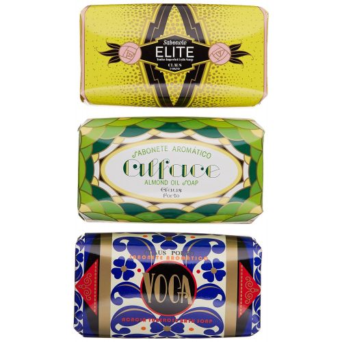  Claus Porto 3 Piece Soap Gift Box