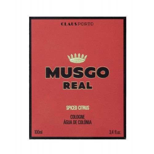  Musgo Real Cologne - no. 3 Spiced Citrus - 3.4 oz