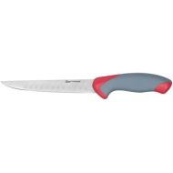 [아마존베스트]Clauss 18416Titanium Nitride Coated Blade Chefs Knife, 16cm, Grey/Red