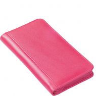 Clava Split Zip Travel Wallet (Hot Pink)