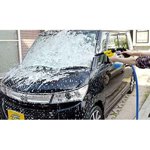  Clean Car USA Foam King - The King of Suds - Deluxe Car Wash Sprayer - Car Foam Gun - Suds Maker