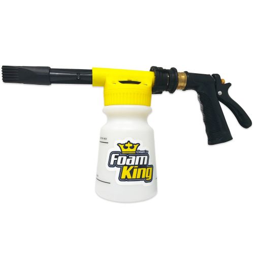  Clean Car USA Foam King - The King of Suds - Deluxe Car Wash Sprayer - Car Foam Gun - Suds Maker