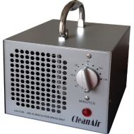 CleanAir Industrial Ozone Generator 3,500mg (3.5G) Air Deodorizer Ionizer Sterilizer, with 120 Minute Timer and NO Hold