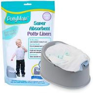 [아마존베스트]Cleanis PottyMate - Potty Liners with Super Absorbent Pad, Pack of 36 Universal Size Liners - with a Target to Encourage Proper aim - Light Scent - Fits All Size & Brand Potties