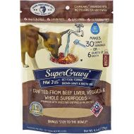 Clear Conscience Pet PAWjus SuperGravy - Natural Dog Food Gravy Topper - Hydration Broth Food Mix - Human Grade  Kibble Seasoning for Picky Eaters  Gluten Free & Grain Free
