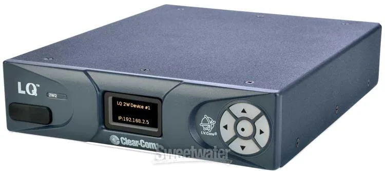  Clear-Com LQ-2W2 Compact 2-port Partyline IP Interface