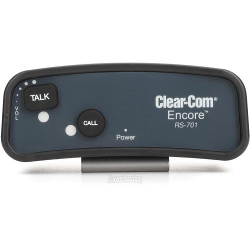  Clear-Com Encore Analog Partyline Intercom - Complete System