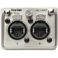Clear-Com HelixNet HLI-4W2 4-wire Interface Module