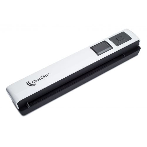  ClearClick Photo & Document Scanner with 1.45 Preview LCD, 4 GB Memory Card, & OCR Software