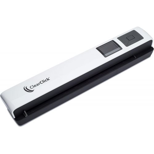  [아마존베스트]ClearClick Photo & Document Scanner with 1.45 Preview LCD, 4 GB Memory Card, OCR Software