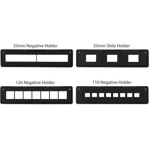  [아마존베스트]ClearClick 14 MP QuickConvert 2.0 Photo, Slide, and Negative Scanner - Scan 4x6 Photos & 35mm, 110, 126 Film