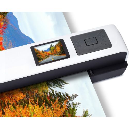  [아마존베스트]ClearClick Photo & Document Scanner with 1.45 Preview Screen - Ultra Portable - No Computer Required - Scans in Just Seconds