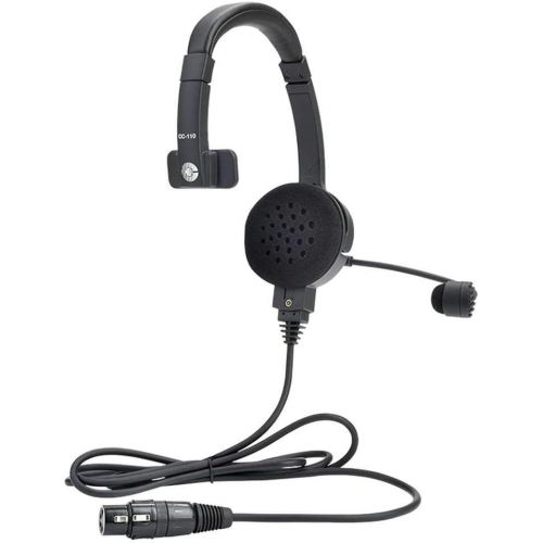  [아마존베스트]Clear-Com CC-110-X4 | Single On Ear 4 Pin Female XLR Cardioid Headset