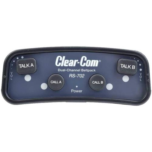  Clear-Com ClearCom RS-702 Encore Two-channel Standard Dual Listen Monaural Beltpack-by-ClearCom