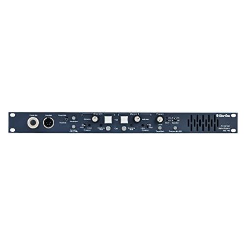  Clear-Com MS-702 Intercom 2-Channel Rackmount Main Station