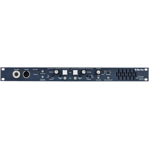  Clear-Com MS-702 Intercom 2-Channel Rackmount Main Station