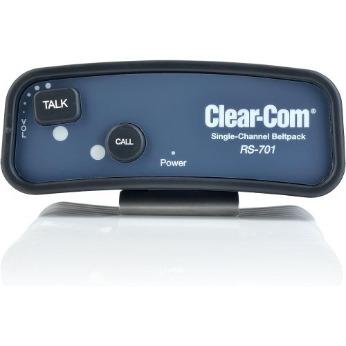  Clear-Com RS-701 | Single Channel Intercom Wired Beltpack
