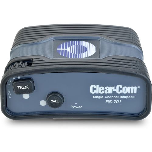  Clear-Com RS-701 | Single Channel Intercom Wired Beltpack
