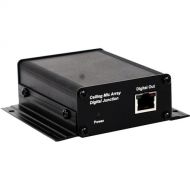 ClearOne Ceiling Mic Array Digital Junction Box with Dante