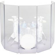 ClearSonic CSP A2466x7 Acrylic Drum Shield - 7-panel