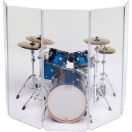 ClearSonic CSP A2466x5 Acrylic Drum Shield - 5-panel