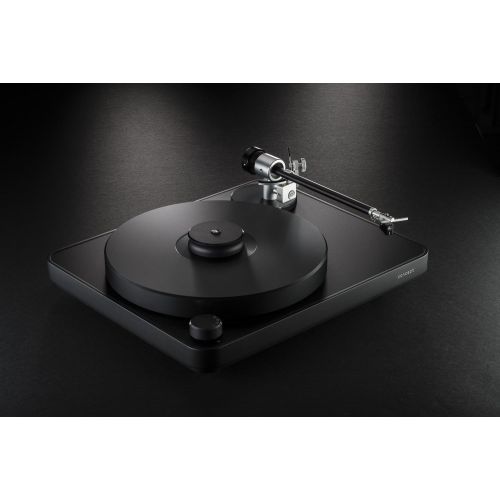  Clearaudio Concept Black Turntable with Satisfy Black Tonearm & Concept MC Cartridge