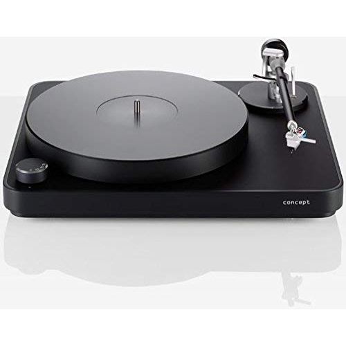  Clearaudio Concept Black Turntable with Concept MC Cartridge