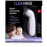 Clearinse CLEARinse Electric Nasal Cleaning Aspirator and Saline Starter Kit