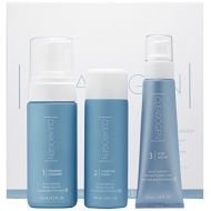 Clearogen Hormonal Acne Solution Natural Anti-DHT Ingredients Deluxe Set Original Formula Benzoyl Peroxide  2 month supply 3 piece set