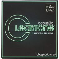 Cleartone Phosphor Bronze Acoustic Guitar Strings (10-47 12-String)