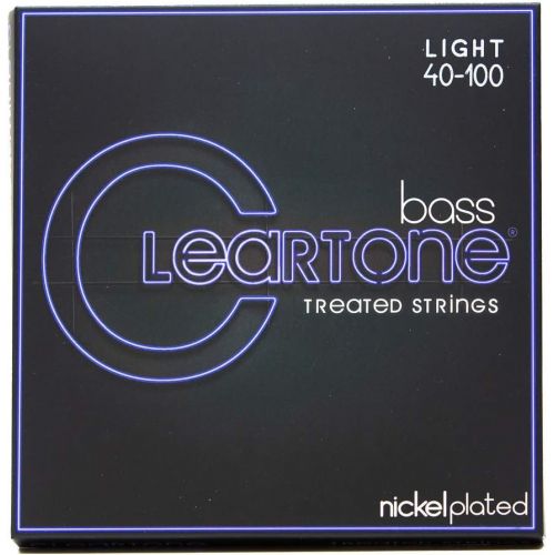  Cleartone Nickel Plated Steel Electric Bass Guitar Strings (40-100)