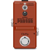Clefly Guitar Phaser Pedal Analog Phase Effect Pedal True Bypass