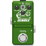 Clefly Dumble Pedal Gumble Guitar Effect Pedal Round and Smooth Overdrive Effect Pedal for Electric Guitar 2 Modes