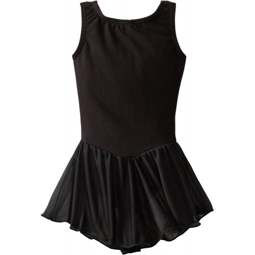  Clementine Apparel Little Girl Leotard Dress Sleeveless Tank One Piece Ballerina Top Dancewear Costume