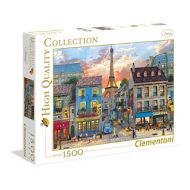 [아마존 핫딜]  [아마존핫딜]Clementoni 31679.3 - Puzzle High Quality Kollektion - Pariser Strasse, 1500 Teile