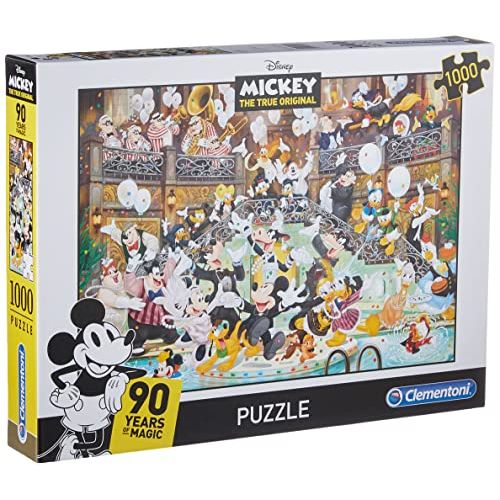  Clementoni 39472 Mickey Mouse HQC 1000pc Puzzle Disney Gala