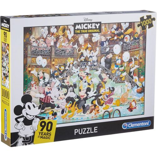  Clementoni 39472 Mickey Mouse HQC 1000pc Puzzle Disney Gala