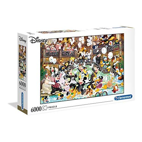  Clementoni 36525 HQC 6000pc Puzzle Disney Gala