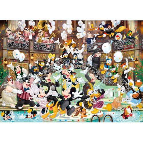  Clementoni 36525 HQC 6000pc Puzzle Disney Gala